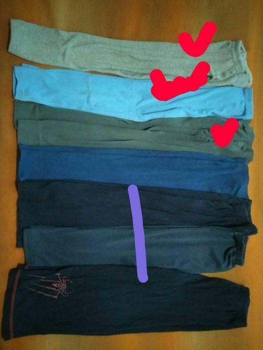 Колготки, підштанники від 3-6 років.