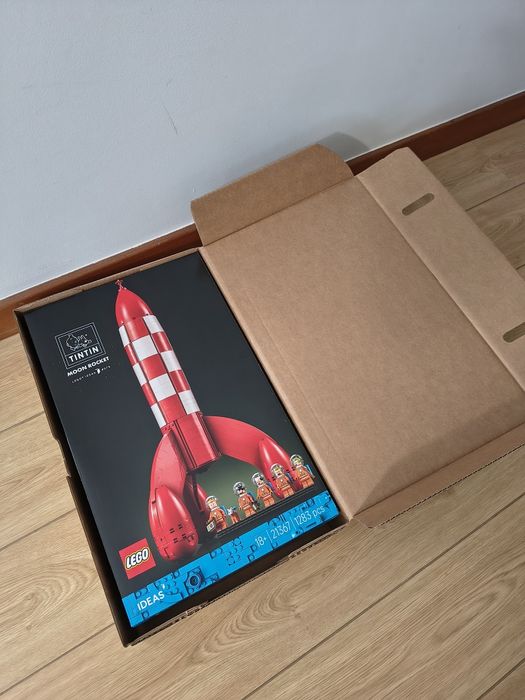 LEGO Ideas #21367 Tintin Moon Rocket