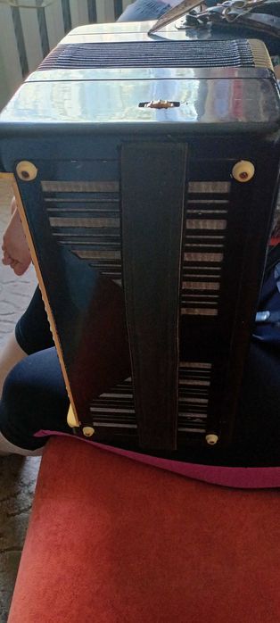 Баян Етюд тульський