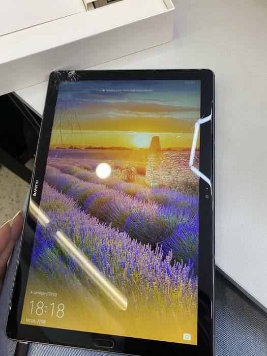 Huawei MediaPad M5 Pro 64 GB – Funciona perfeitamente