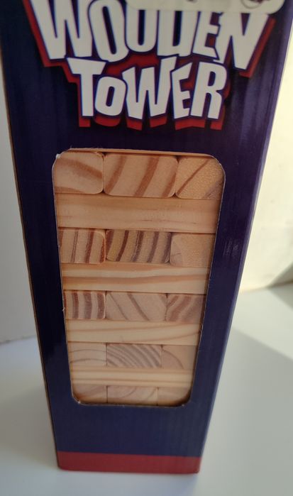 Продам Игра Дженга деревянная