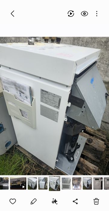 Pompa ciepła gruntowa woda-woda  12. 5kW