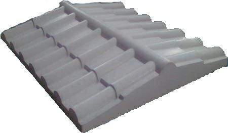 Парапети бетонні для огорожі.