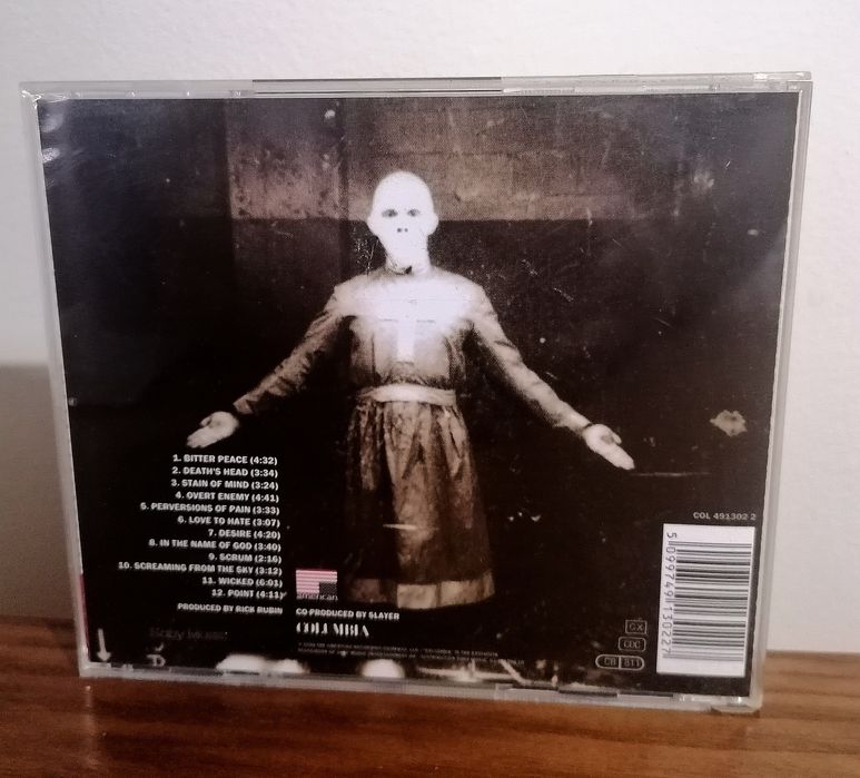 SLAYER - Diabolus In Musica (CD)