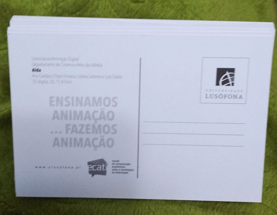 Lote de 10  postais variados