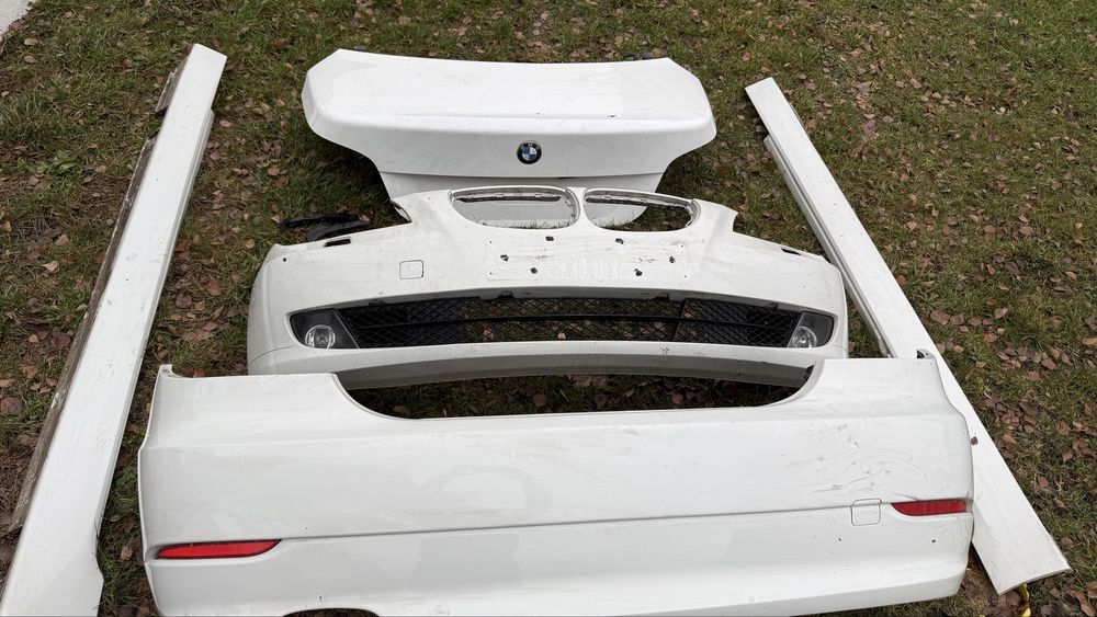 Zderzak  tyl , progi L+P, klapa tyl BMW E60 lift