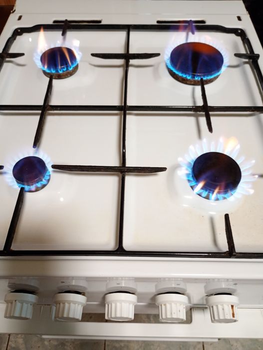 Kuchenka gazowa amica