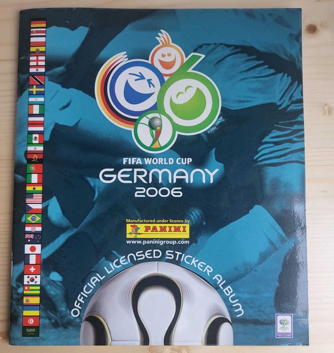 Caderneta Panini FIFA World Cup 2006 (Completa)
