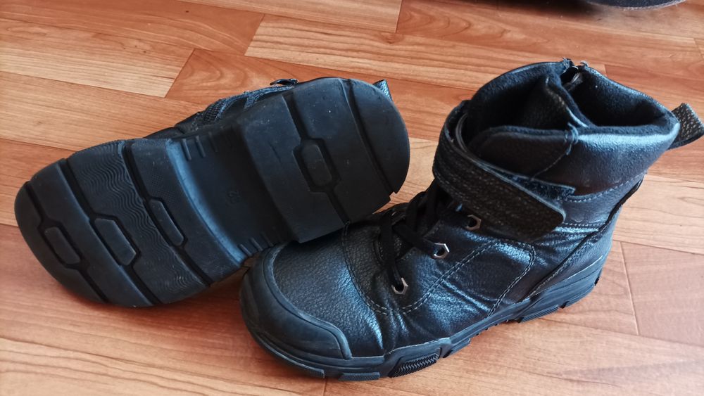 Ботинки на мальчика осень - весна