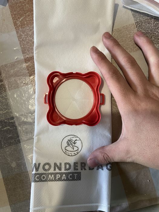 4 sacos para aspirador Wonderbag compact marca Rowenta saco 3L