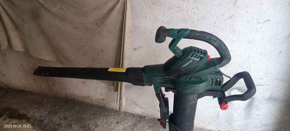 Soprador / chupador Parkside