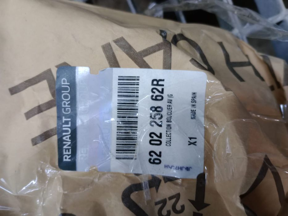 Para-choques Renault Megane 4 novo embalado e original