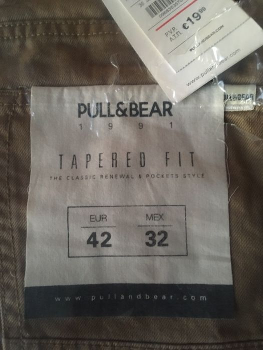 Calças Pull & Bear 42