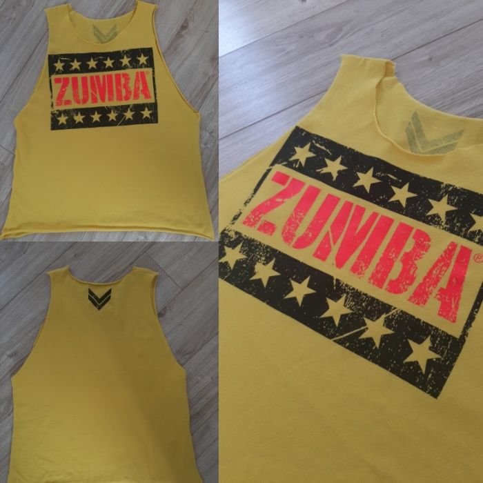 Koszulki Zumba Nike Adidas Decatlon siłownia sport damskie