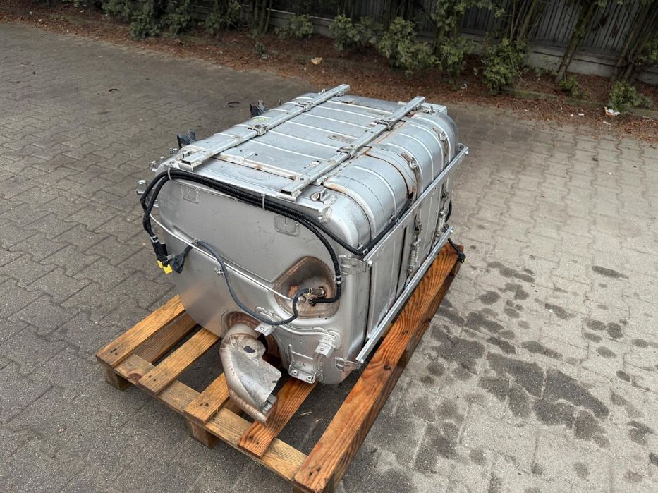 TŁUMIK KATALIZATOR MERCEDES ACTROS MP4 A0064908612 OM471 ORYGINAŁ DPF