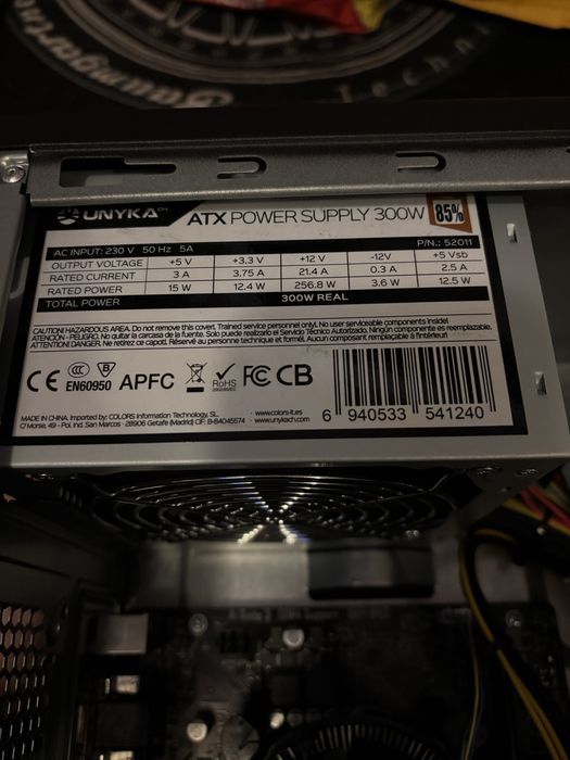 Torre gamer para peças ou inteira