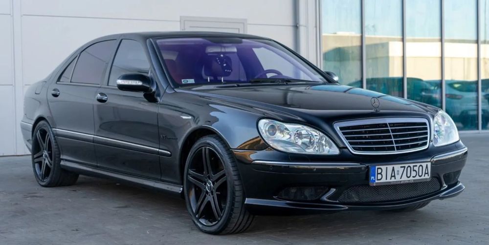 Mercedes-Benz Klasa S