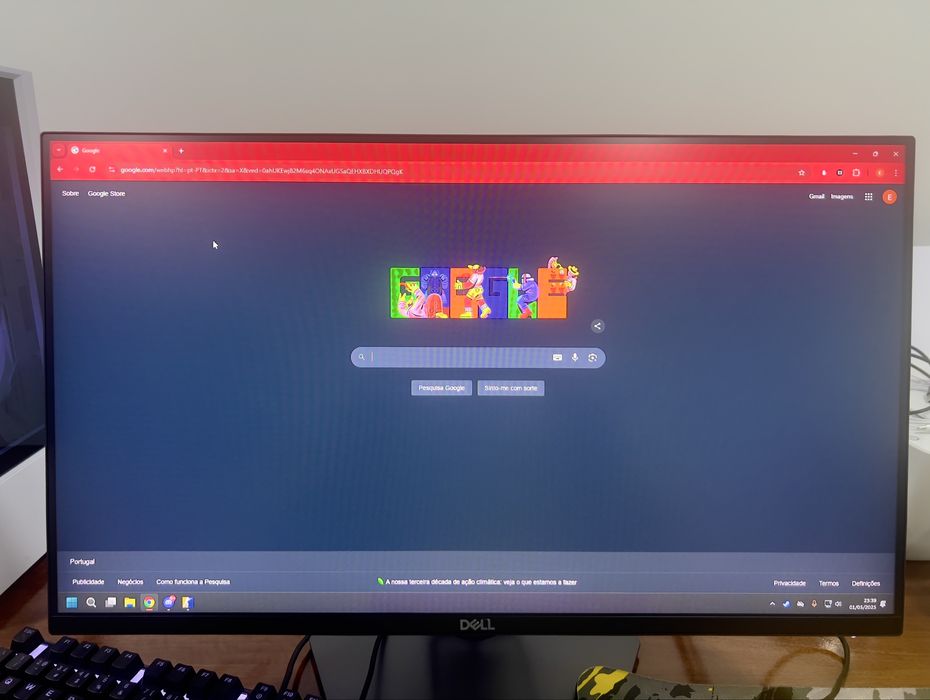 Monitor Dell 240Hz Gaming