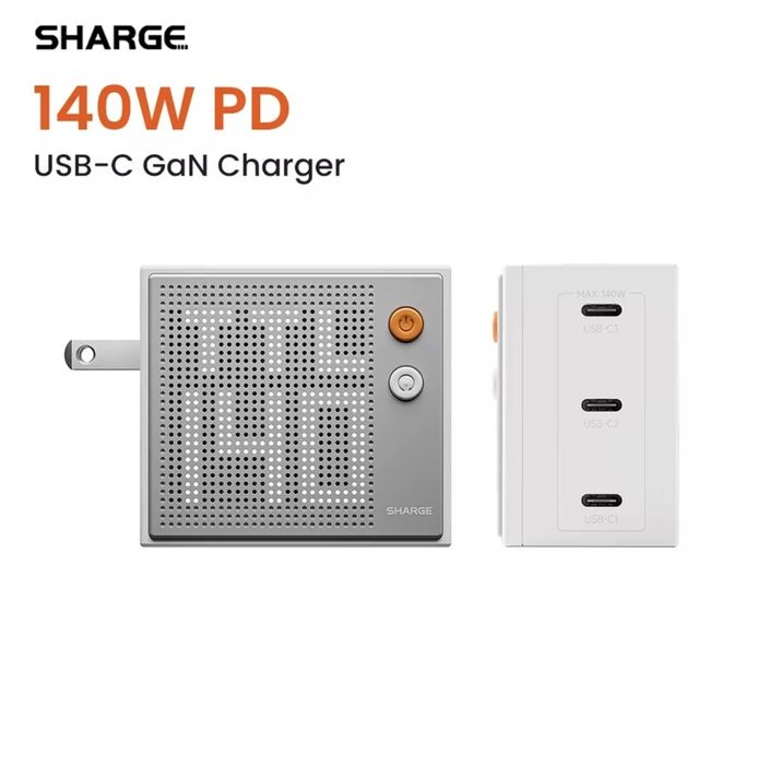 Зарядні блоки Anker Baseus Sharge Aohi Cuktech зарядка для ноутбука