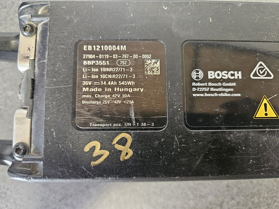 Bateria Bosch PowerPack 545 [38]