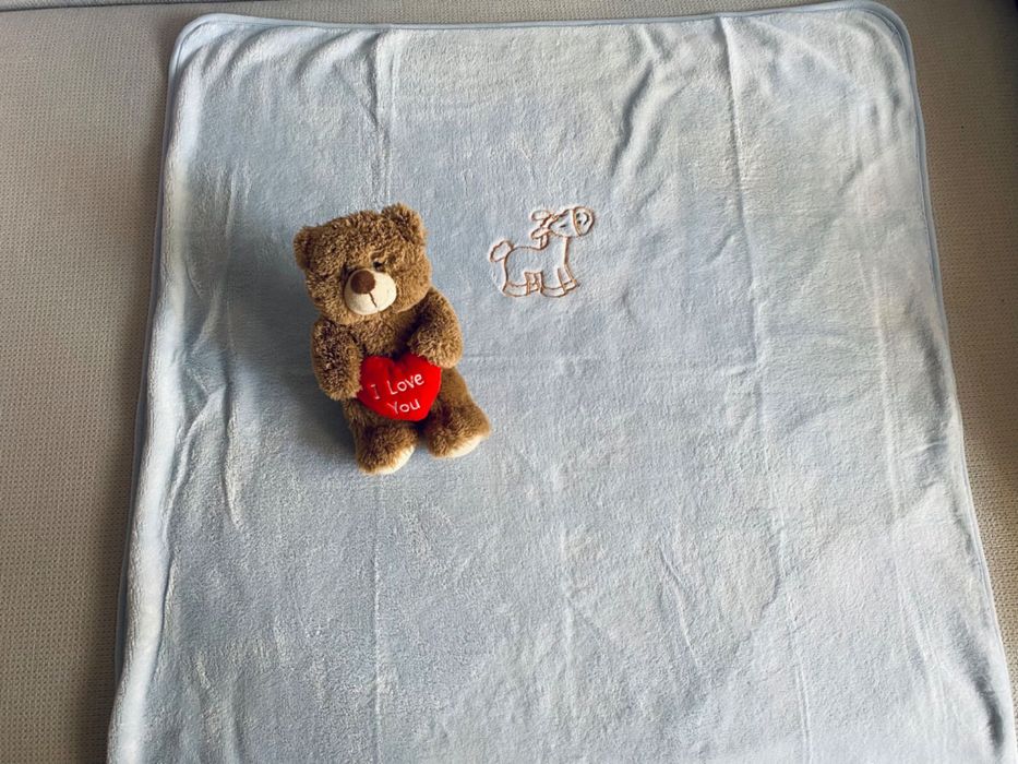 Дитячий плед. детское полотенце (новий) детский плед