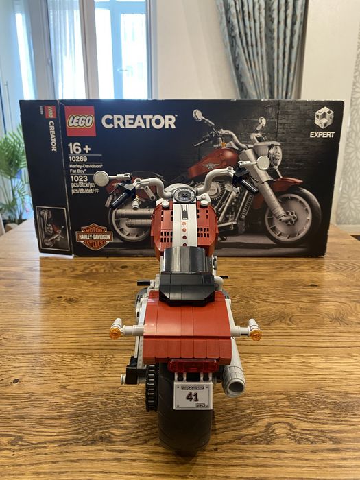 Lego Creator Expert Harley-Davidson Fat Boy 10269