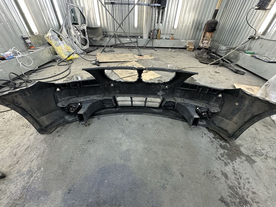 Продам бампер е60 дорест повний комплект