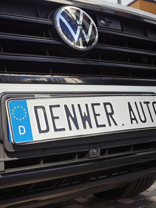 VW Touareg 3 камери 360 Area view встановлення