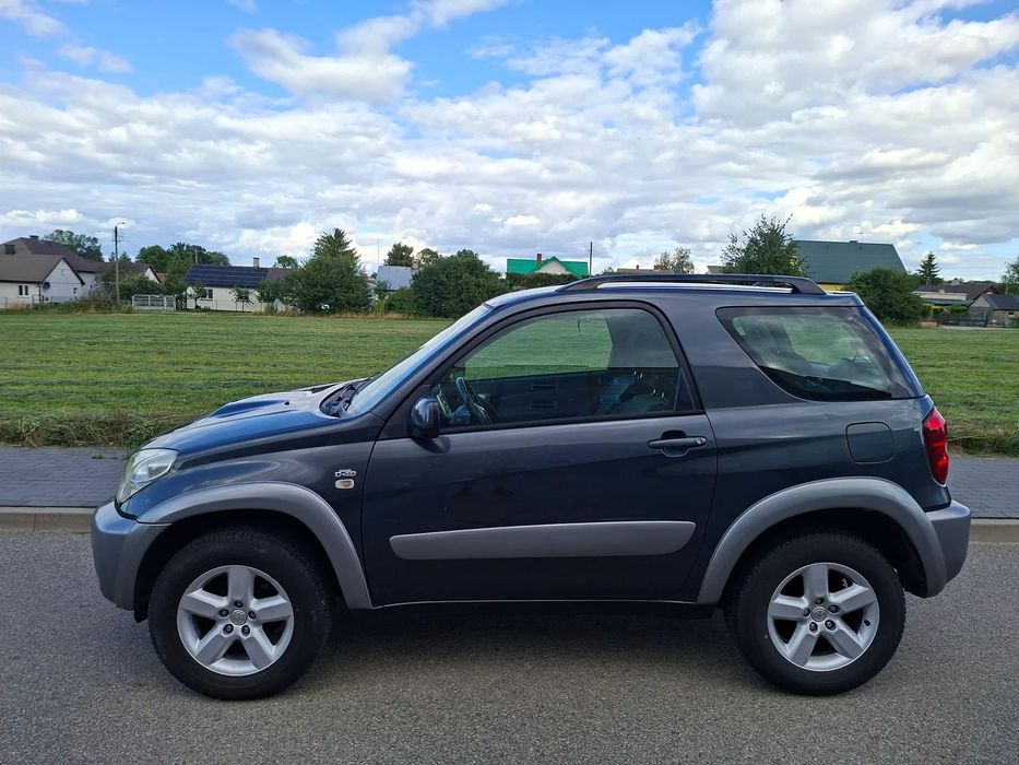 Toyota RAV4 4X4 BARDZO ładna
