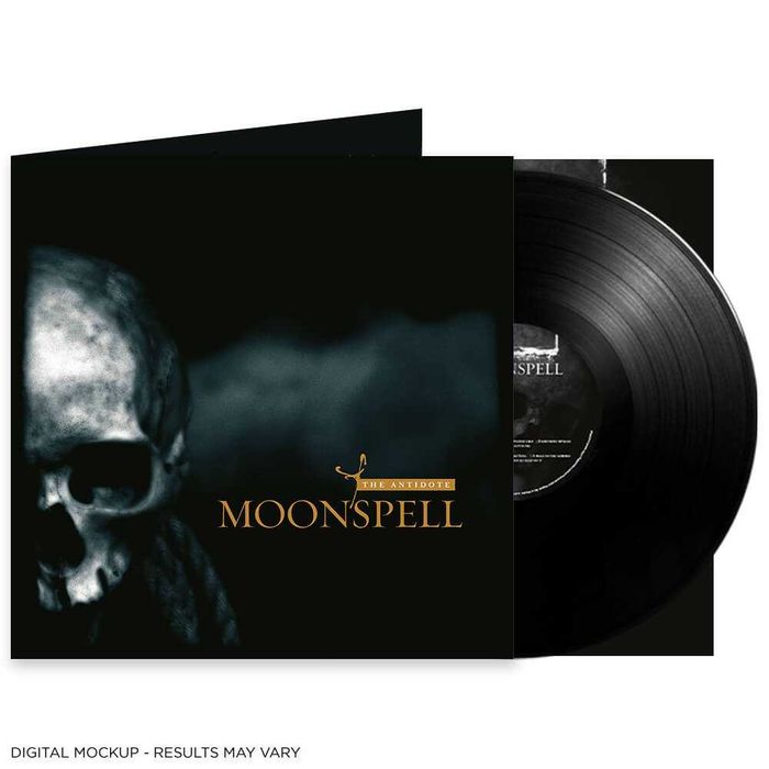 MOONSPELL ‎"Wolfheart" CD, "Sin/Pecado" CD, "The Antidote" LP / Poster