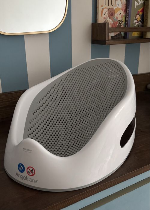 Angelcare Lezaczek Do Kapieli Szary