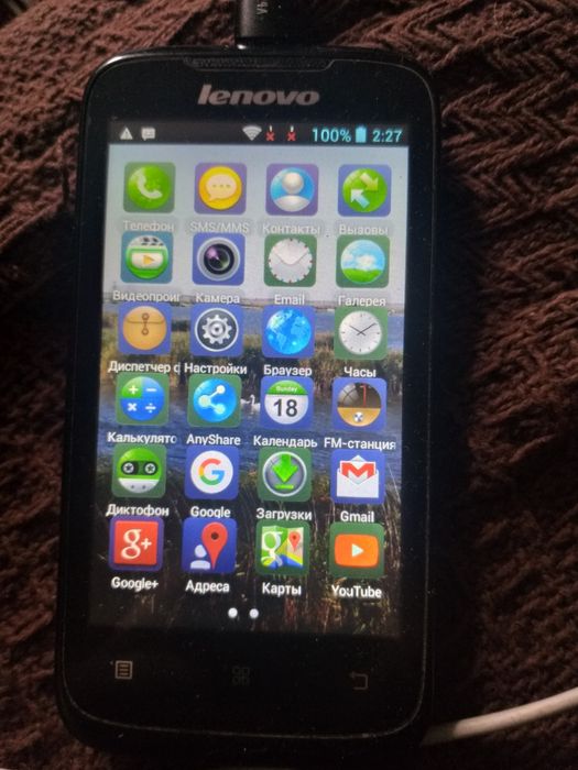 Смартфон LENOVO A369