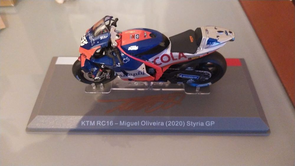 Moto Miguel Oliveira