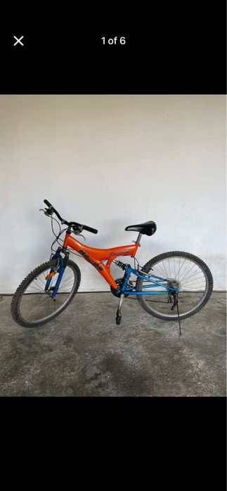Bicicleta tamanho M