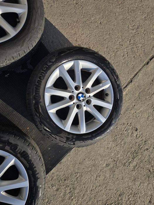 Alufelgi koła 205/55 R16 91V BMW 5x120 7jx16 cali letnie, Continental