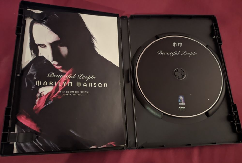 Marilyn Manson - Beautiful people - Live at Big Day Out Festival Sidne