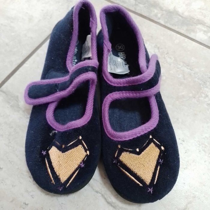 Kapcie/Pantofle dziecięce Navy 30 Hip&Hopps