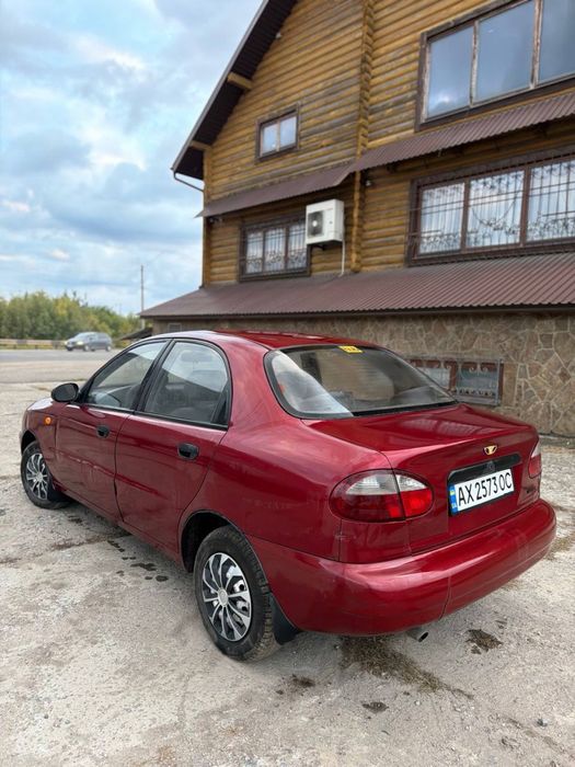 Daewo sens газ бензин