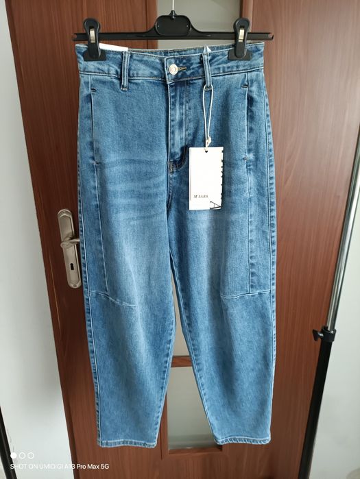 Spodnie balony  m.sara XS nowe
