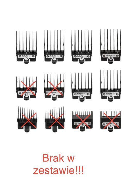 Akumulatorowa Maszynka Do Strzyżenia  BaByliss E996E