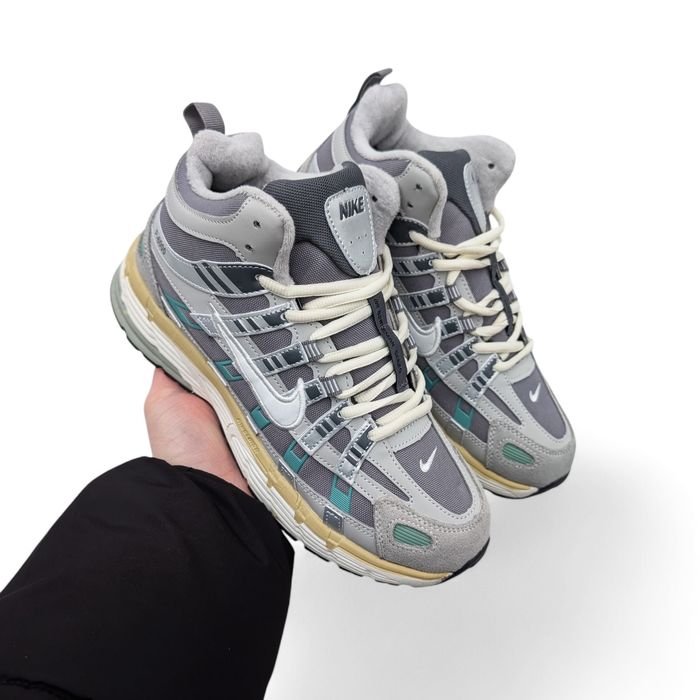 Зимові кросівки-черевики Nike p-6000 (жіночі/чоловічі) розміри 36-43