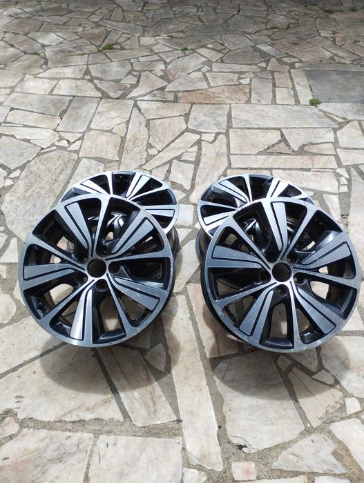 Jantes Peugeot / Citroen 205/55 R17