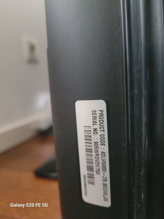 Vendo Televisão  LG