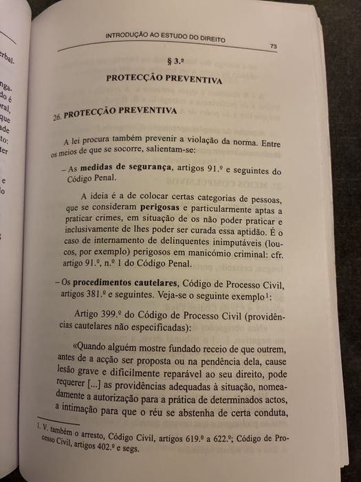 Manual Introdução ao Estudo do Direito