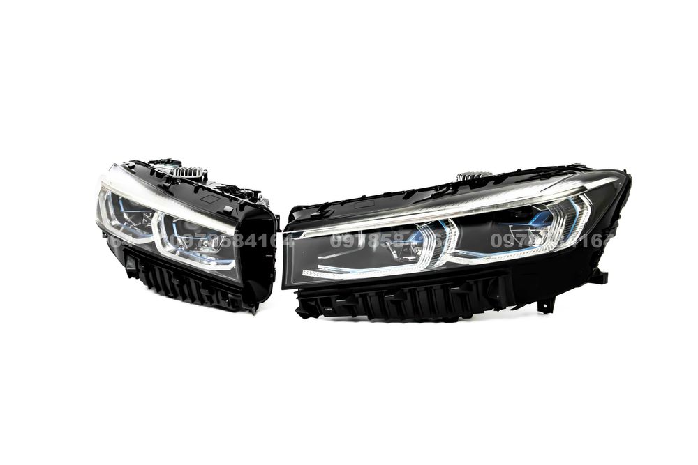 фари bmw g11 g12 laser full led laser апгрейд lci бмв лазер
