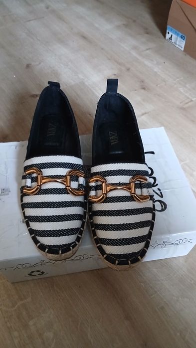 Скидка!Эспадрильи коттон ZARA.38р.