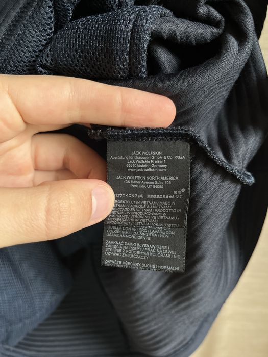 Jack Wolfskin Фліска Кофта З Капюшоном Флісова Трекінгова Туристична