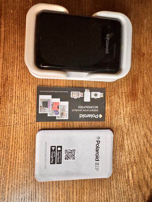 Polaroid zip, drukarka zink + 60 zdjęć