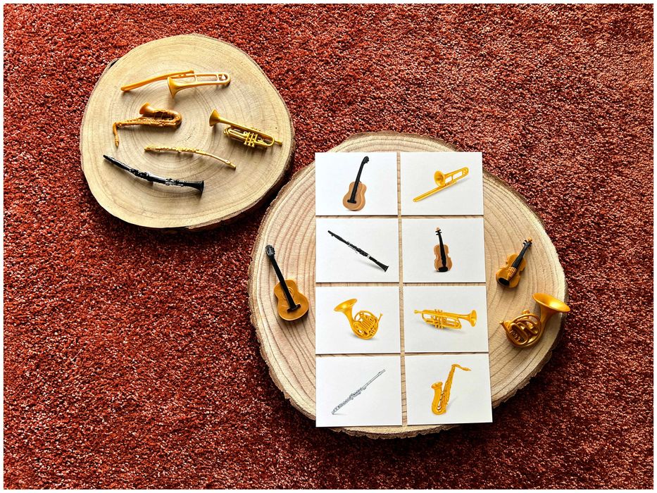 Instrumentos Musicais - Montessori