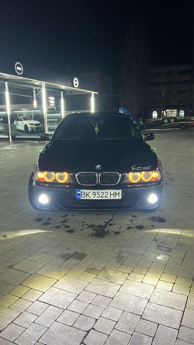 Продам бмв є39 2.5 м57